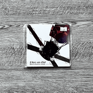 L'Arc-en-Ciel Spirits Dream Inside (another dream) CD SIngle