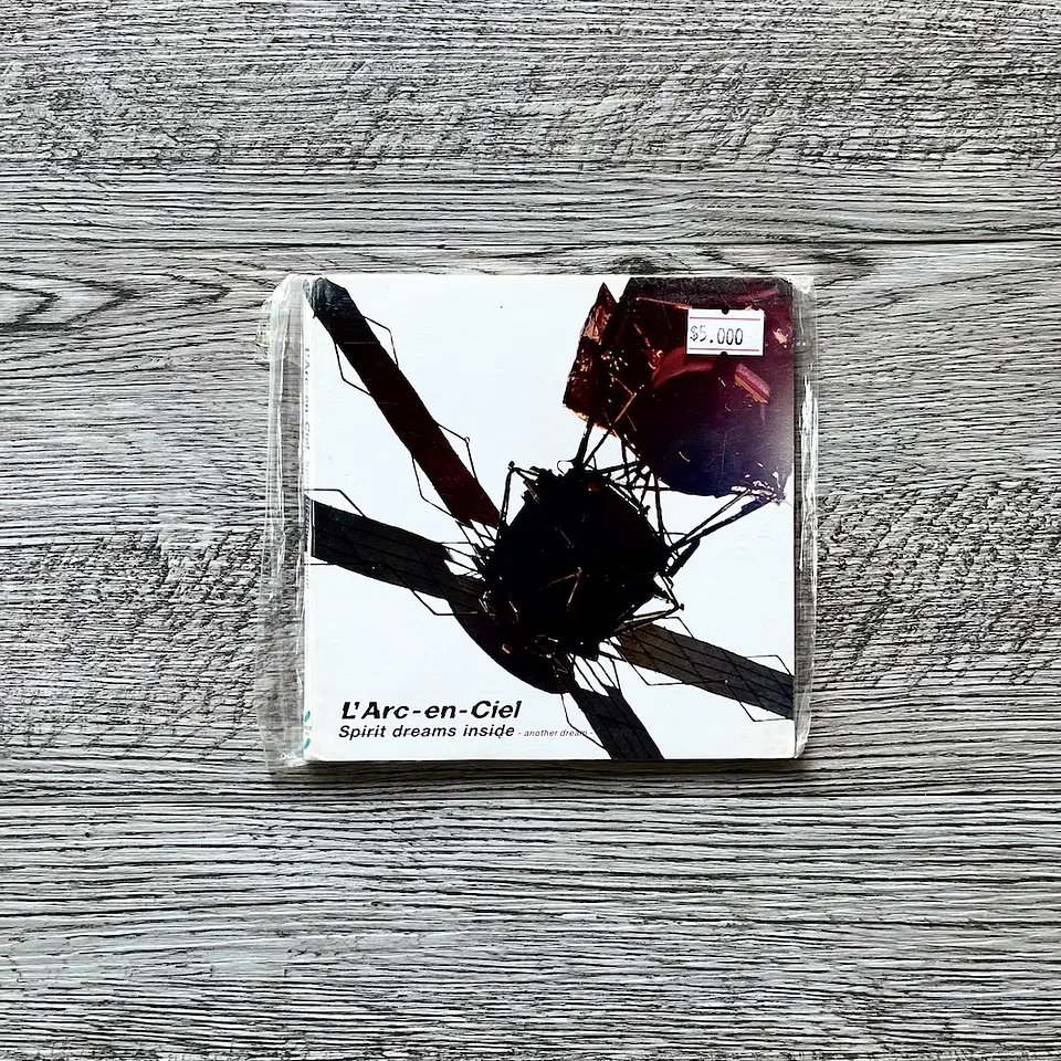CD L'Arc-en-Ciel Spirits Dream Inside (another dream) SIngle 1