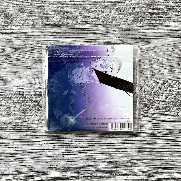 L'Arc-en-Ciel Spirits Dream Inside (another dream) CD SIngle 2