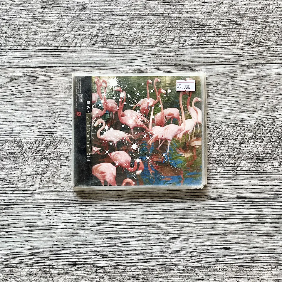 CD L'Arc-en-Ciel Hitomi no jūnin SIngle 1