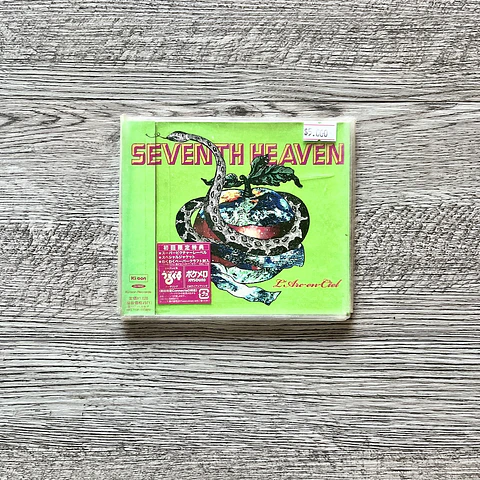 L'Arc-en-Ciel Seventh Heaven CD SIngle
