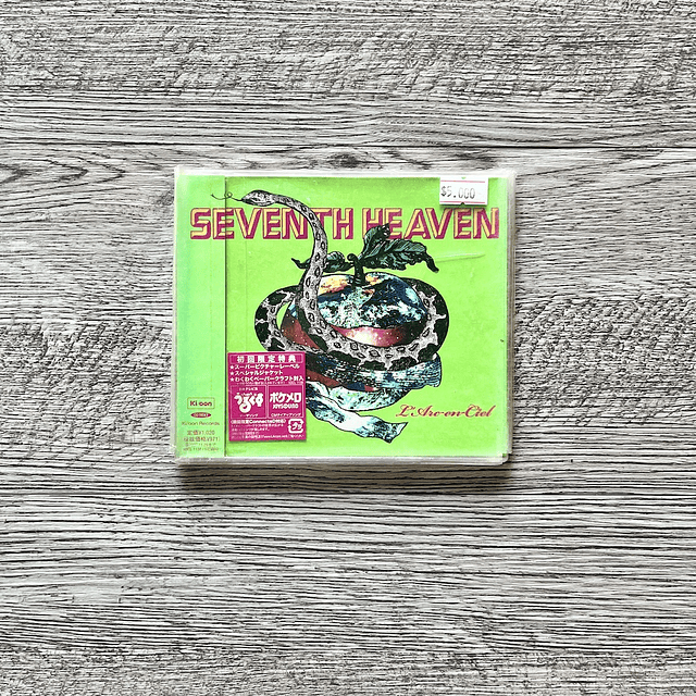 L'ArcenCiel Seventh Heaven CD SIngle