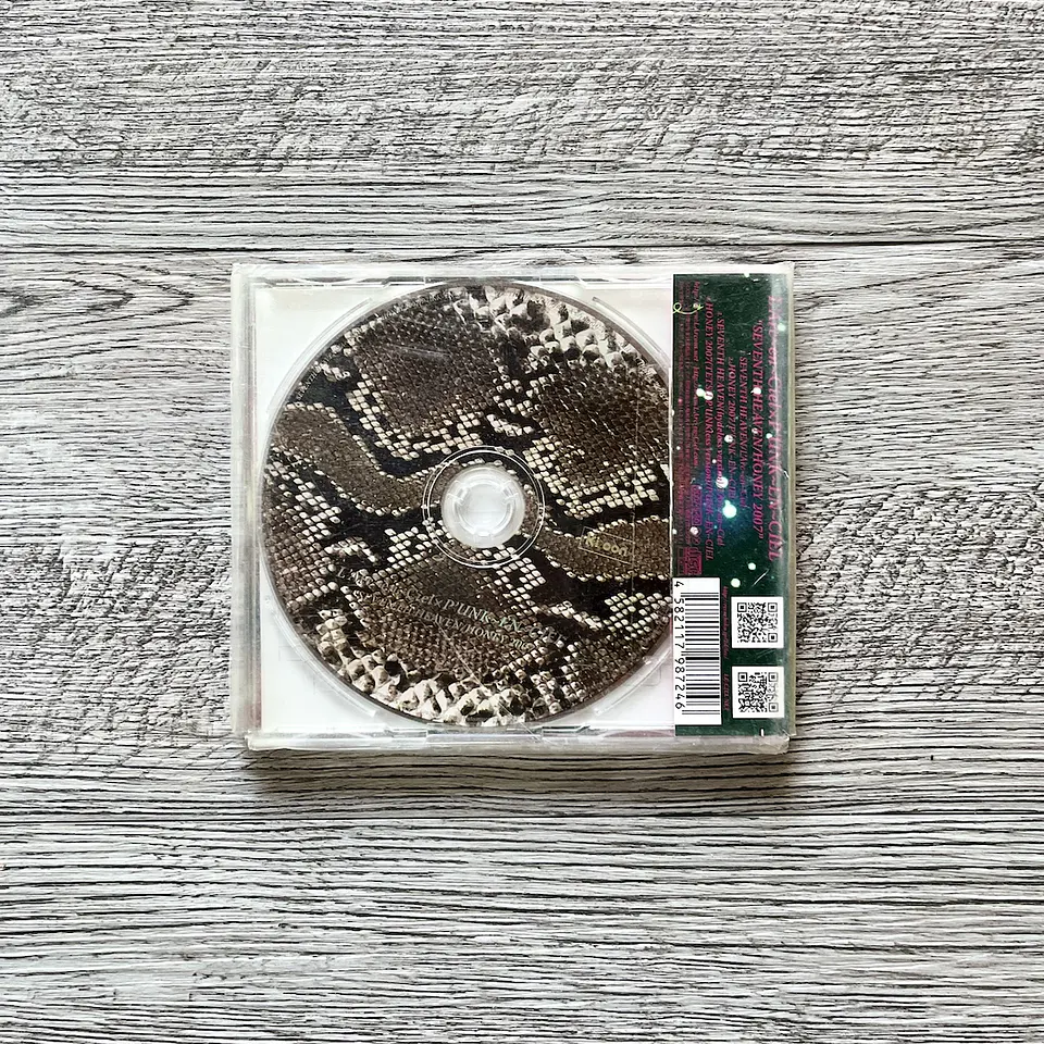 L'Arc-en-Ciel Seventh Heaven CD SIngle 2