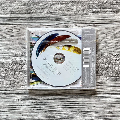 L'Arc-en-Ciel Wings Flap CD Single