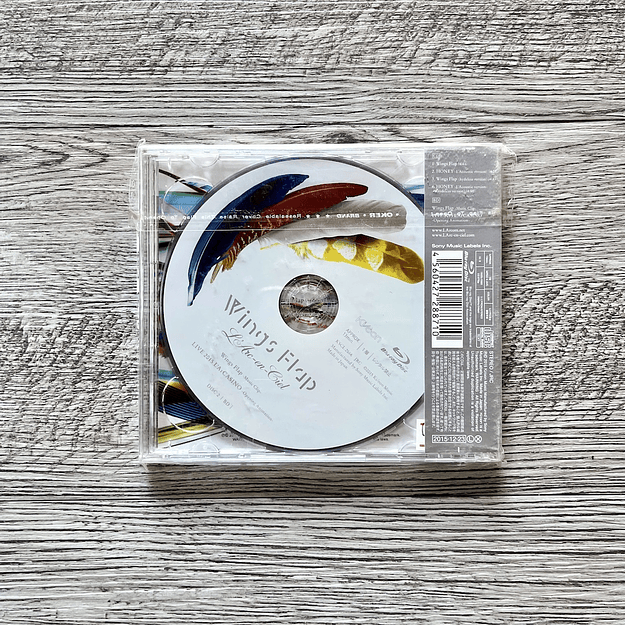 L'Arc-en-Ciel Wings Flap CD Single 2