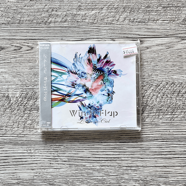 L'Arc-en-Ciel Wings Flap CD Single 1