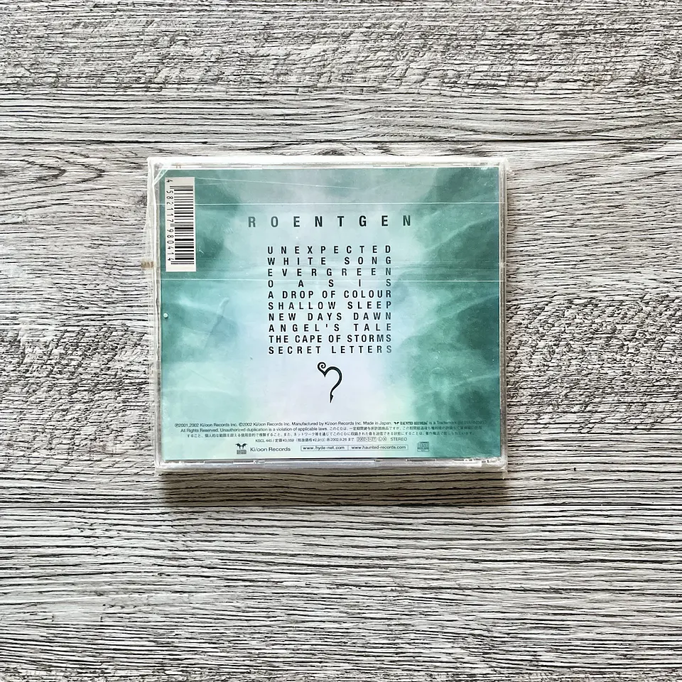 HYDE Roentgen CD 2