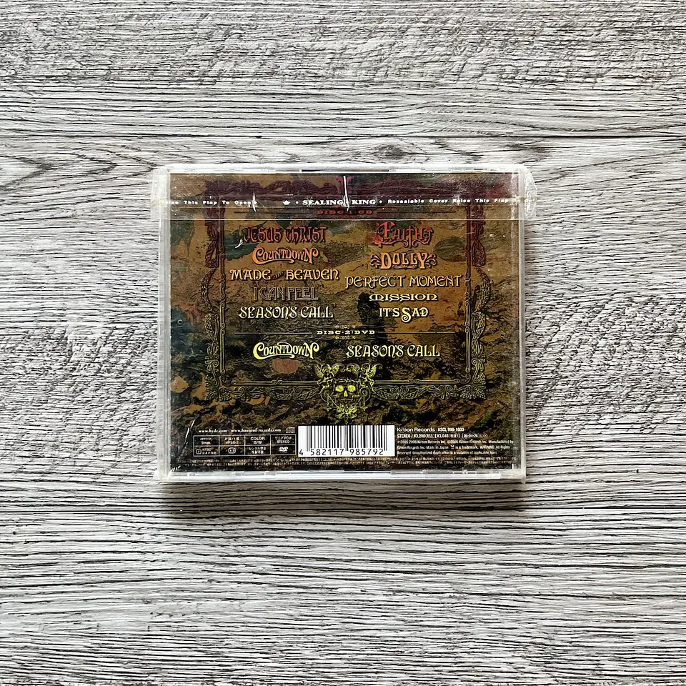 HYDE Faith CD+DVD 2
