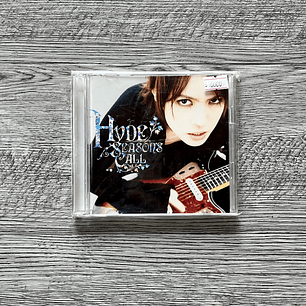 HYDE Season's Call Single CD+DVD