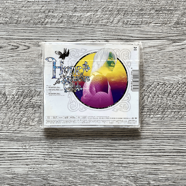 HYDE Season's Call Single CD+DVD 2