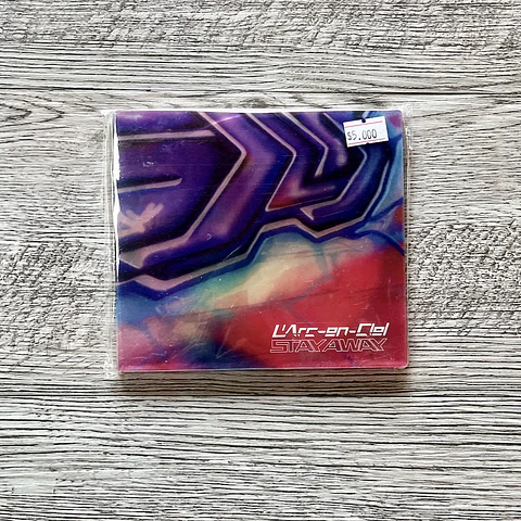 CD L'Arc-en-Ciel Stay Away Single