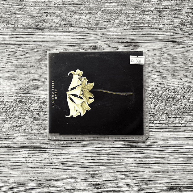 HYDE Shallow Sleep CD Single 1