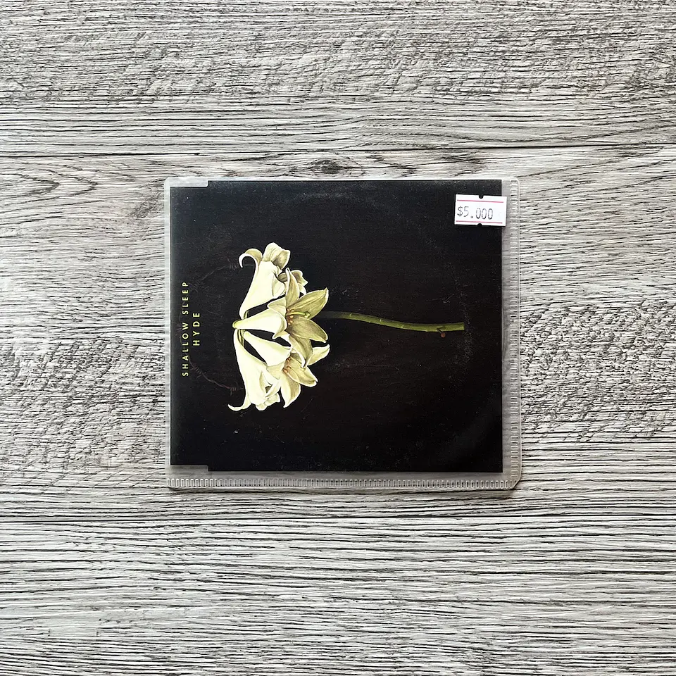 HYDE Shallow Sleep CD Single 1