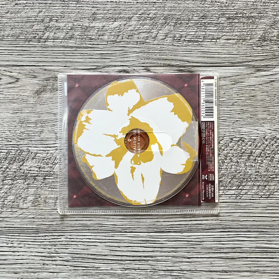 HYDE Shallow Sleep CD Single 2