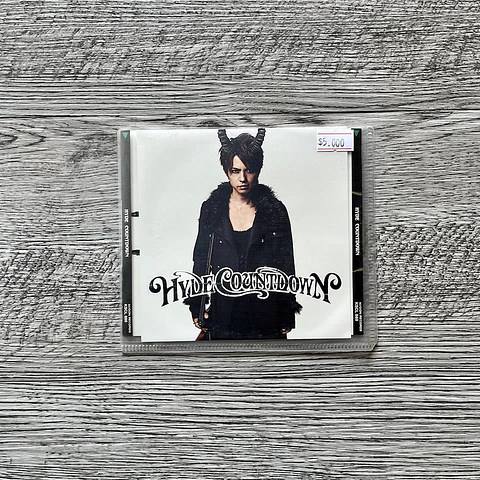 HYDE Countdown CD Single