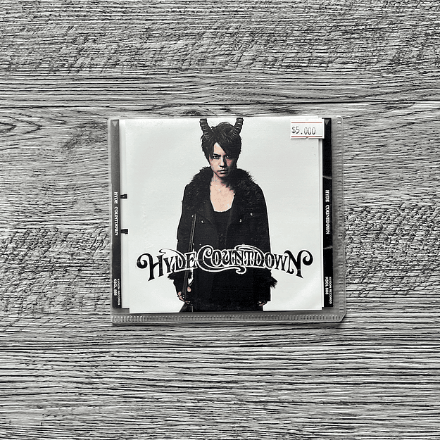 HYDE Countdown CD Single 1