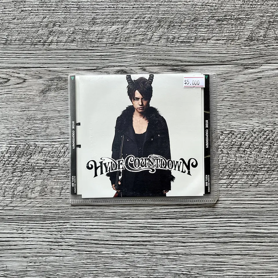 HYDE Countdown CD Single 1