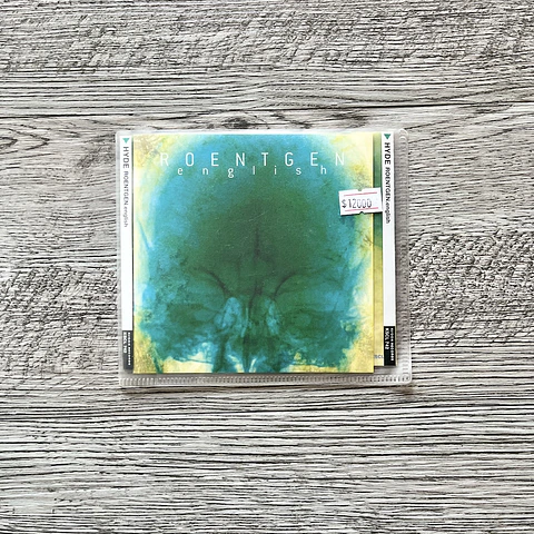 HYDE Roentgen english CD
