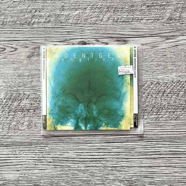 HYDE Roentgen english CD 1