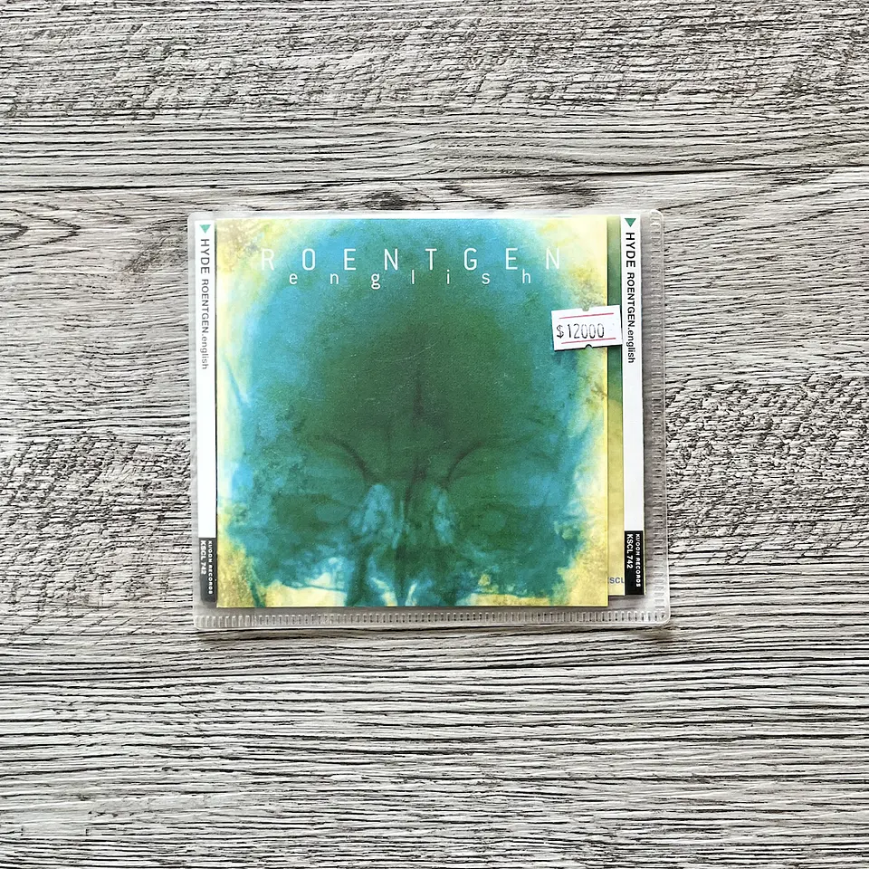 HYDE Roentgen english CD 1