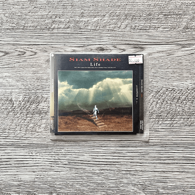 Siam Shade Life CD Single 1