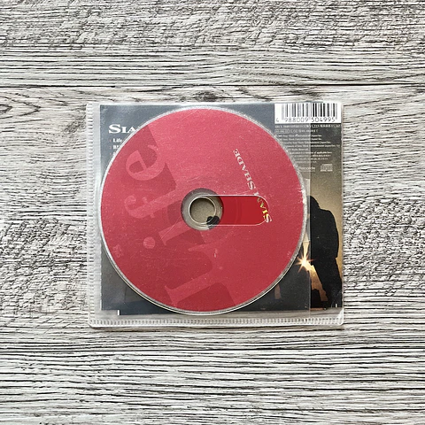 Siam Shade Life CD Single