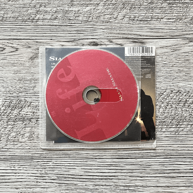 Siam Shade Life CD Single 2