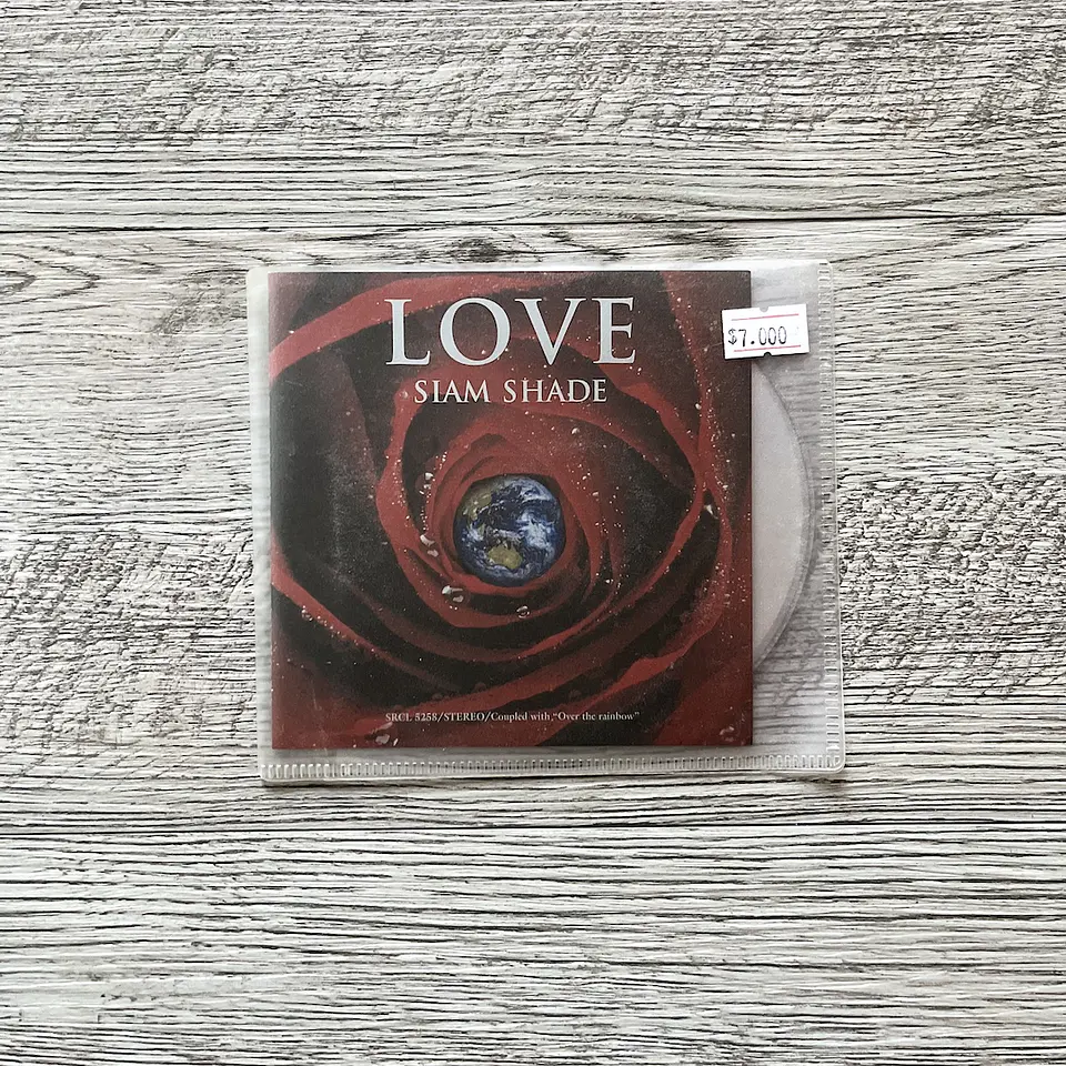 Siam Shade LOVE CD Single 1