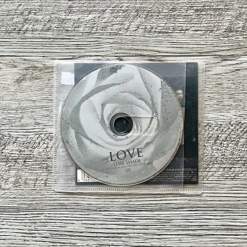 Siam Shade LOVE CD Single 2