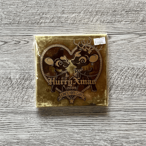 L'Arc-en-Ciel Hurry Xmas 2009 CD SIngle 1