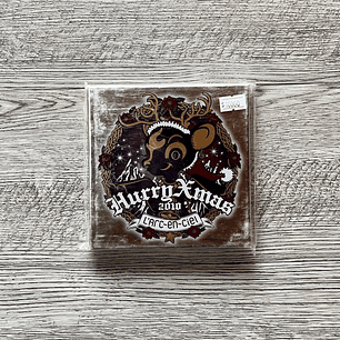 L'Arc-en-Ciel Hurry Xmas 2010 CD SIngle