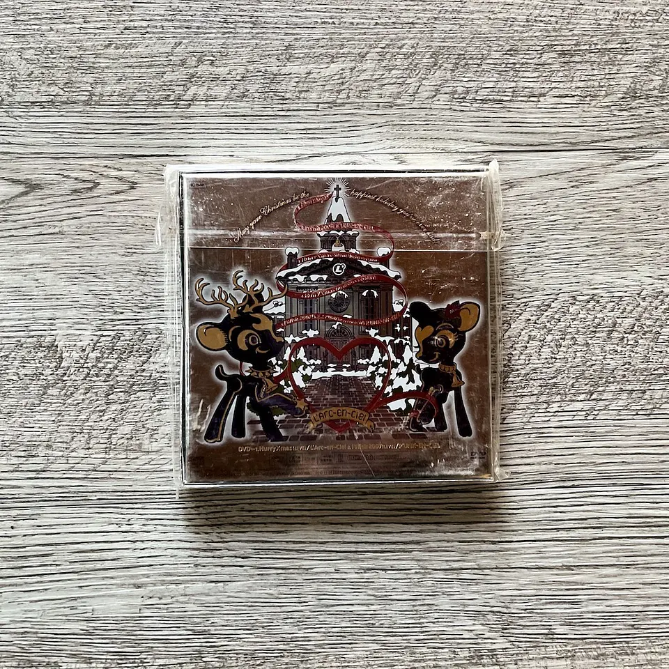 L'Arc-en-Ciel Hurry Xmas 2010 CD SIngle 2