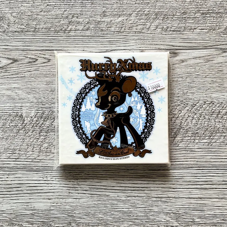 L'Arc-en-Ciel Hurry Xmas 2008 CD SIngle 1