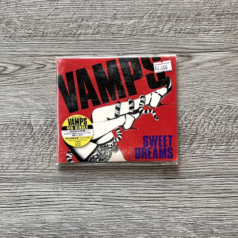 VAMPS Sweet Dreams CD Single