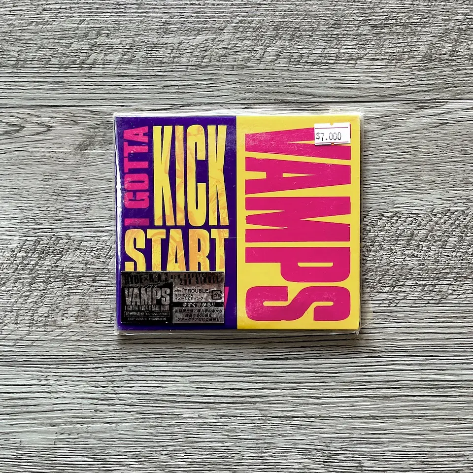 VAMPS I Gotta Kick Start Now CD Single 1