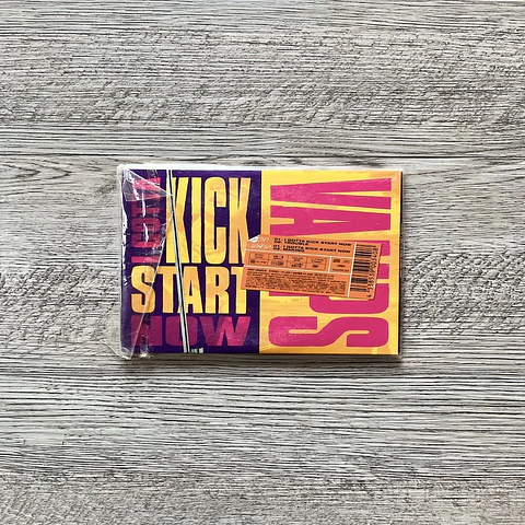 VAMPS I Gotta Kick Start Now CD Single