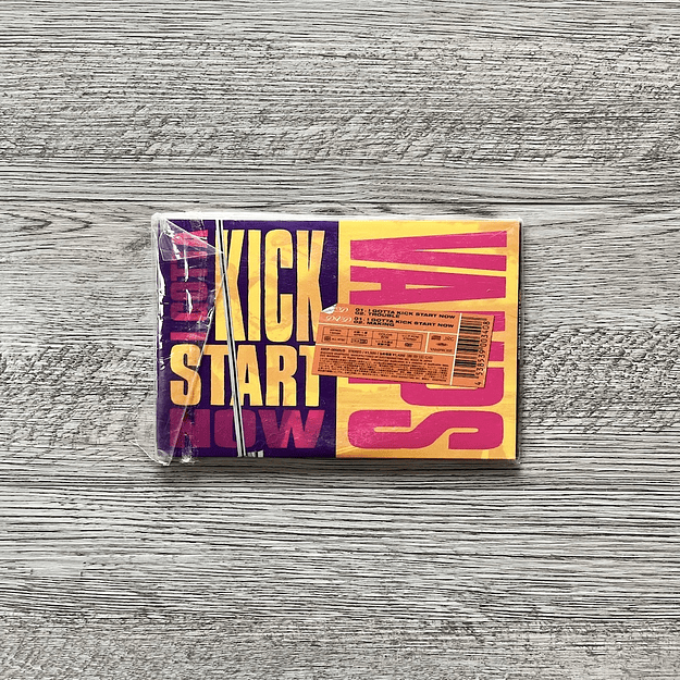 VAMPS I Gotta Kick Start Now CD Single 2