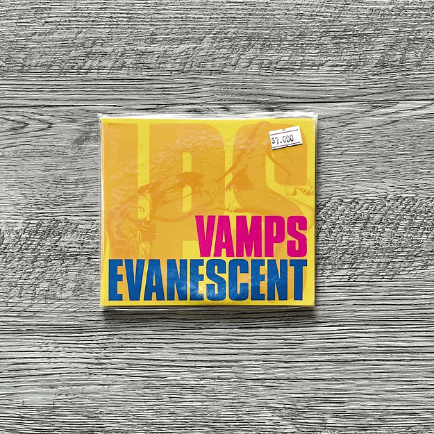VAMPS Evanescent CD Single 1