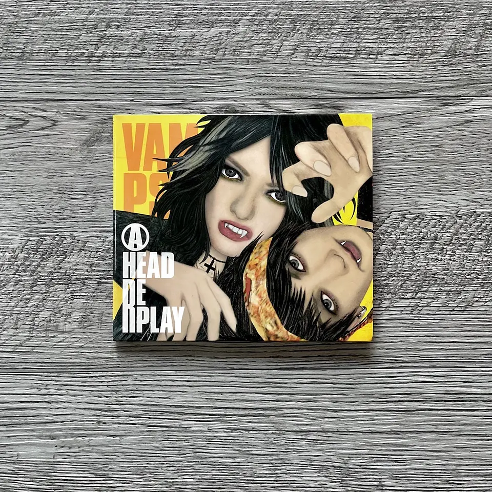 VAMPS A Head Replay CD Single 1