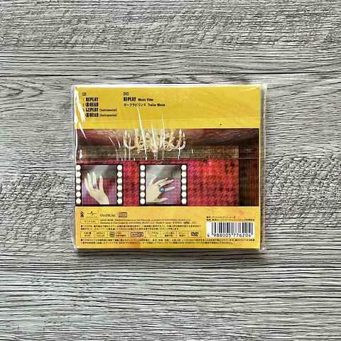 VAMPS Replay CD Single