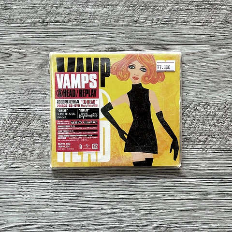 VAMPS A Head Replay CD Single