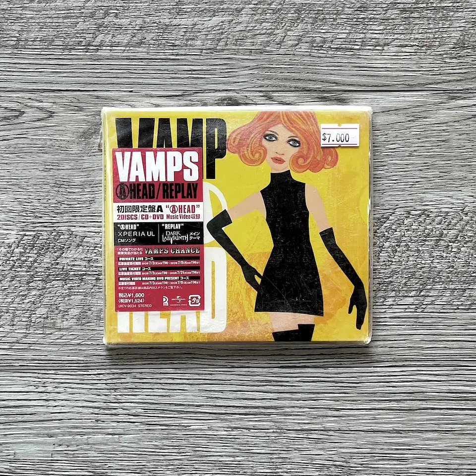 VAMPS A Head Replay CD Single 1