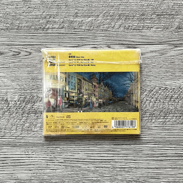 VAMPS A Head Replay CD Single 2