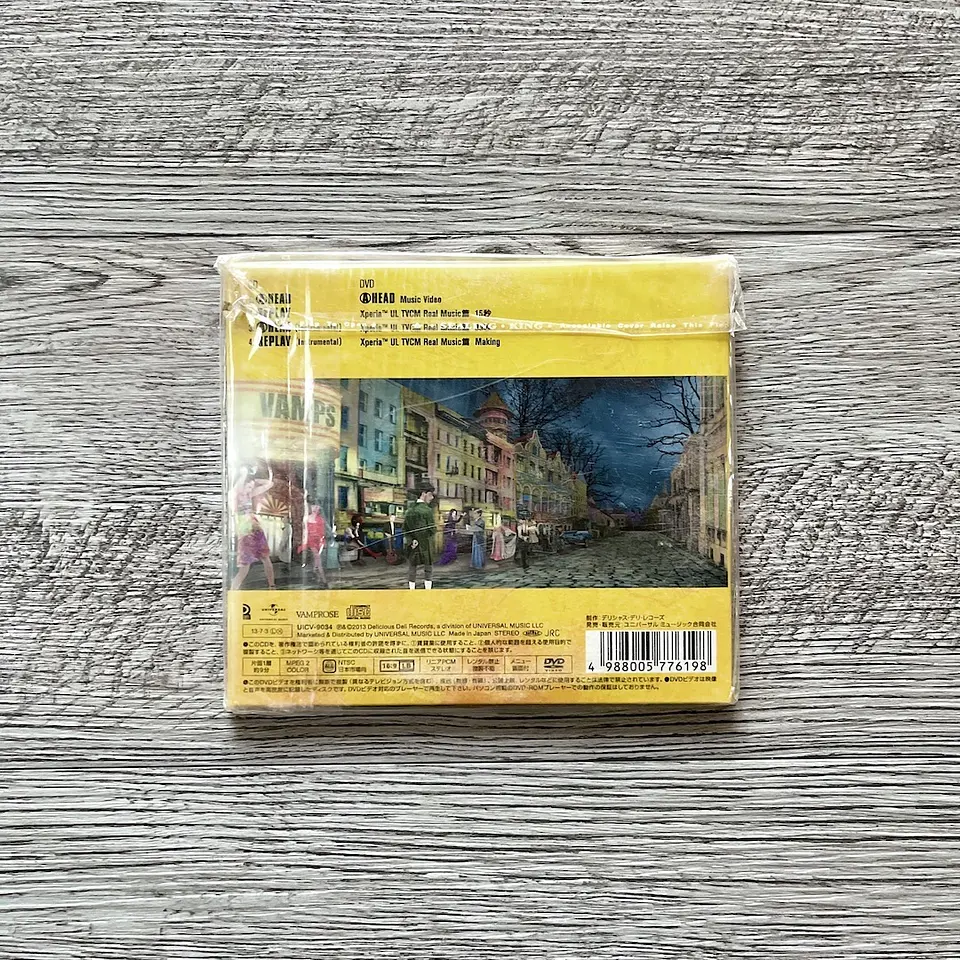VAMPS A Head Replay CD Single 2