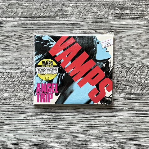 VAMPS Angel Trip Single CD