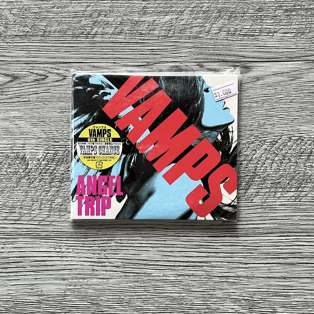 VAMPS Angel Trip Single CD 1