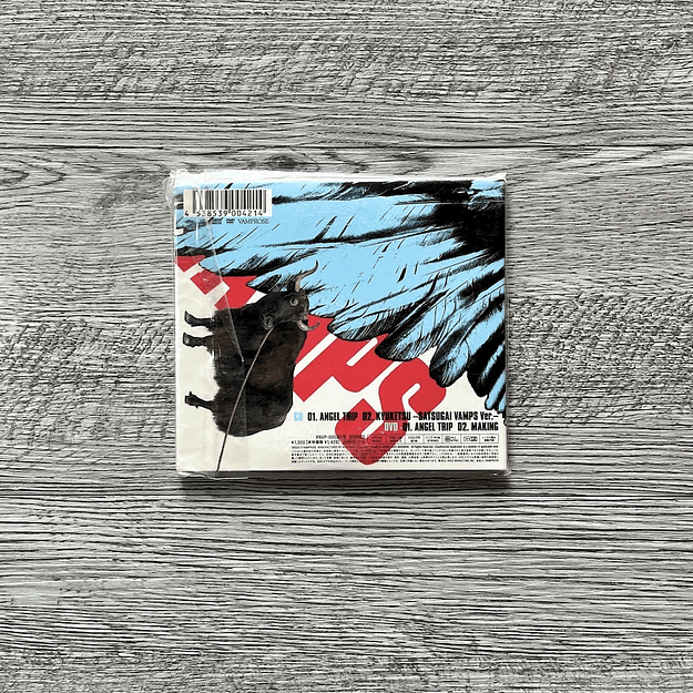 VAMPS Angel Trip Single CD 2
