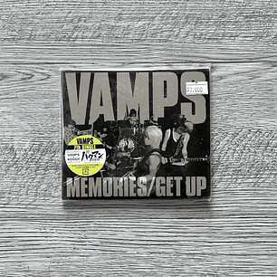 VAMPS Memories/Get Up Single CD