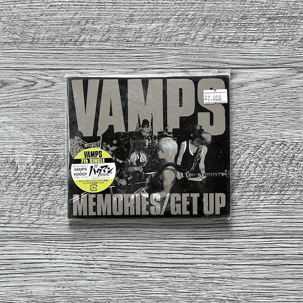 VAMPS Memories/Get Up Single CD 1
