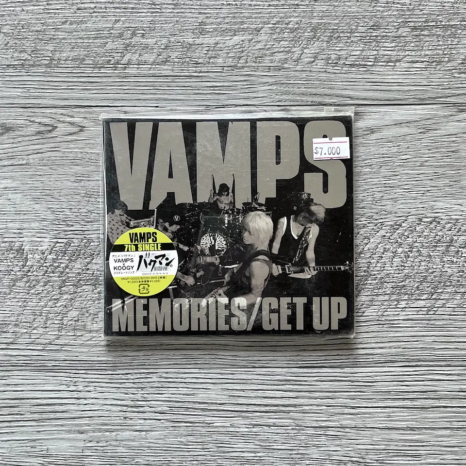 VAMPS Memories/Get Up Single CD 1